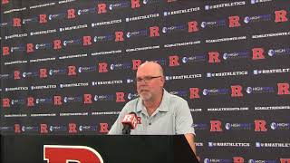 Rutgers OC Jerry Kill Previews Ilinois Week