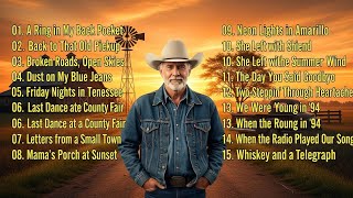 Country Playlist for Broken Hearts & Quiet Nights