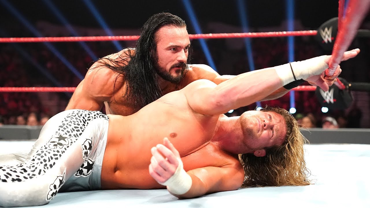 Dolph Ziggler vs Drew McIntyre : Raw, 10 Décembre 2018 VF ...