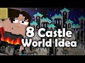 8 castle world  ideas for your growtopia main world