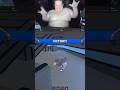 hitting a mm2 trickshot (FACE CAM)
