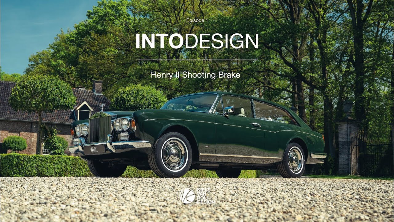 INTO DESIGN 001: inspiration behind Henry II coachbuilt Shooting Brake | Niels van Roij Design