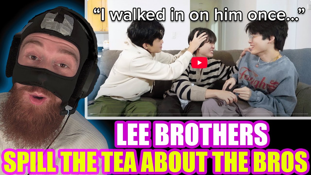 LEE BROTHERS SPILL THE TEA ABOUT EACH OTHER | UDYZYZ REACTION