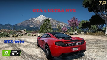 GTA 5 Mods -  Ultimate Ultra Realistic Graphics Mod And Realistic Ray Tracing Showcase On RTX2060