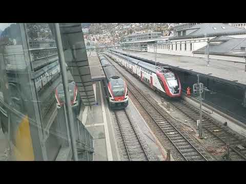 Bahnverkehr in Chur