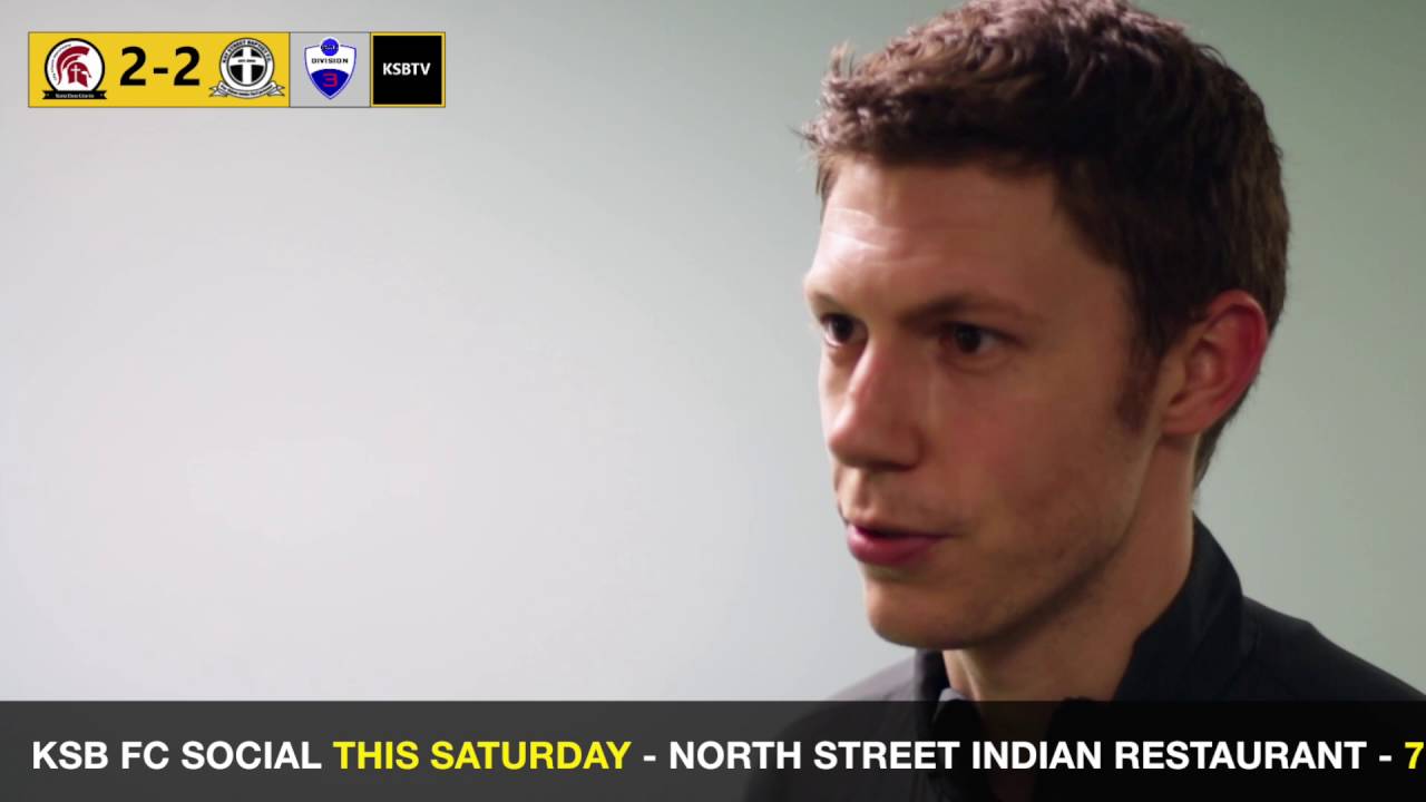 John Kell - City Church 2-2 KSB United - SMCCFL Division 3 - 10.9.16