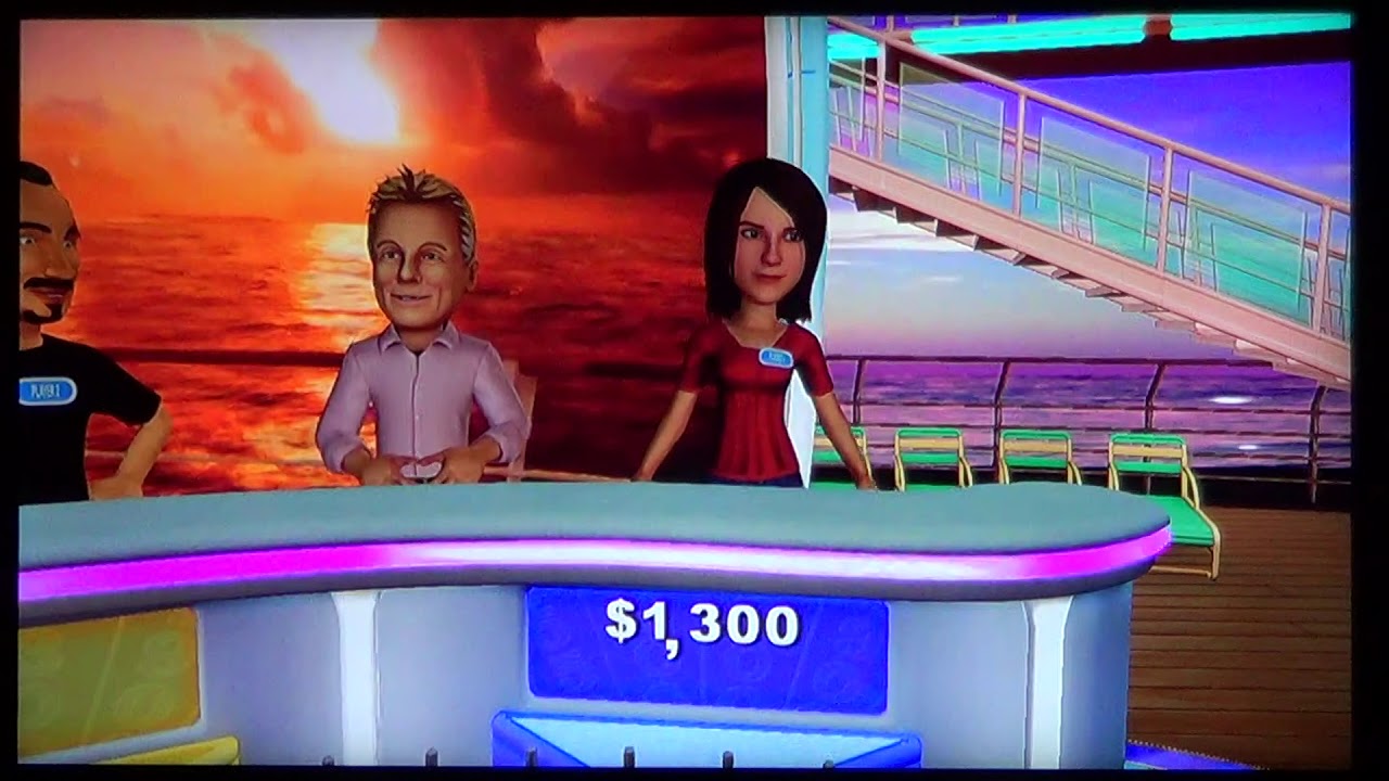Wheel Of Fortune Xbox 360 Game 20 - YouTube