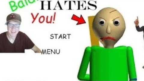 Baldi basics Baldi HATES YOU and Baldi basics THE END OF EVIL edition, baldi basics mod