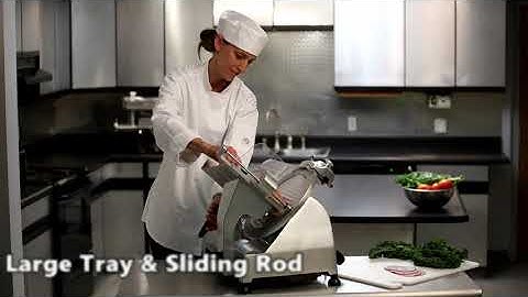 Paladin Equipment Heavy-Duty Food Slicer Feature Video
