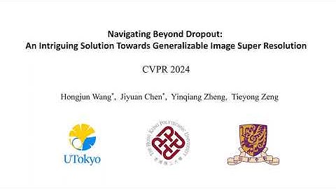 Navigating Beyond Dropout: An Intriguing Solution Towards Generalizable Image Super Resolution CVPR