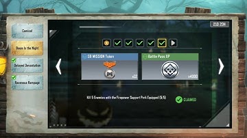 Kill 5 Enemies with the Firepower Support Perk Equipped@/CoDMobile