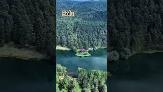 Bolu. Vaktiniz Olursa Boluya Gidip Bir Gezin Derim Simdi Tam Zamanı
