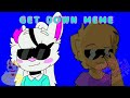 GET DOWN MEME (ft. Doggy & bunny) collab with jasmine-aki_artz