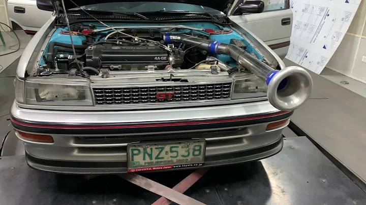 Corolla AE92 4age 20v Dyno Tuning!