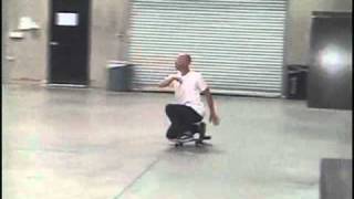 Marc Johnson Steezy Nollie Backside Flip.