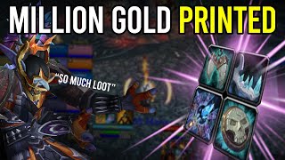 How Over A Million Gold Gets Printed Out In ICC