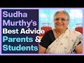 🔥MUST WATCH Sudha Murthy Full Speech on Parenting🔥| Sudha Murthy Inspirational Speech| Sudha Murthy