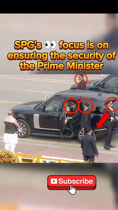 SPG's focus is on ensuring the security of the Prime Minister। #india #modi #spg #shorts