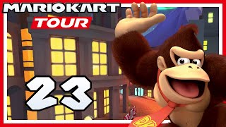 Mario Kart Tour # 23 🏁 Donkey-Kong-Cup [Jubiläums-Tour]