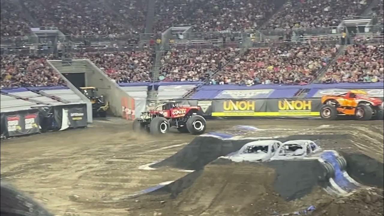 Monster Jam Tampa,FL 2024 Show 1 Shaker(Ryan Disharoon