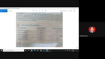 Prof. Shobhit K. Khandare | Lecture-12 | Microcontroller & Its Applications | EXTC | Sem VI