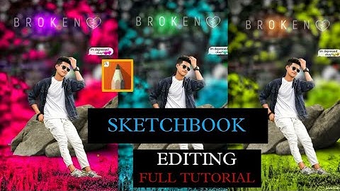 Autodesk sketchbook background change #autodesk #youtubeshorts