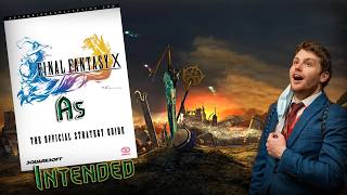 Final Fantasy X - As SquareSoft Intended! Strategy Guide Playthrough Part 4