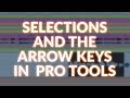 Arrow keys in pt