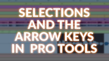 Arrow Keys In PT