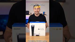 NEW PS5 Unboxing! 🎮🔥 The Latest PlayStation Console Is Here!