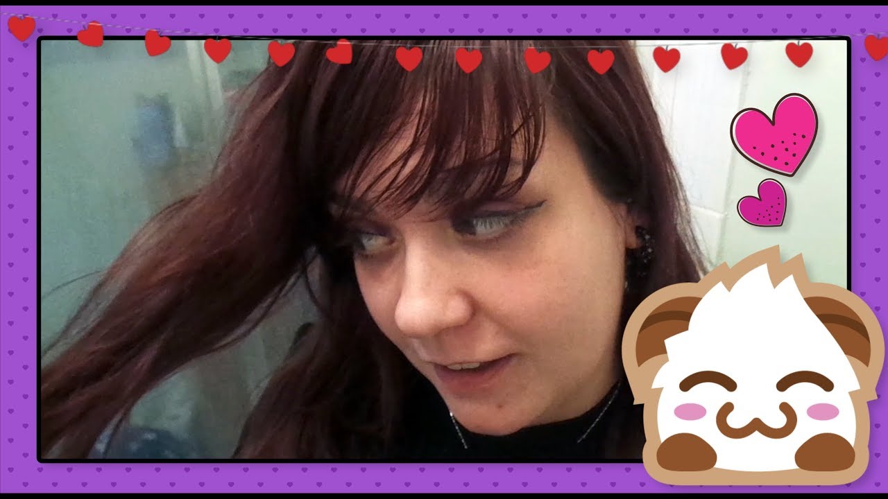 Dying My Hair Again Before After YouTube Dying My Hair Again Before After YouTube