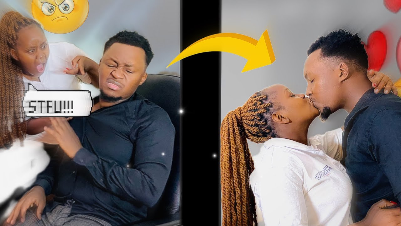 RANDOMLY KISSING MY BOYFRIEND DURING ARGUMENTS… *gone right*