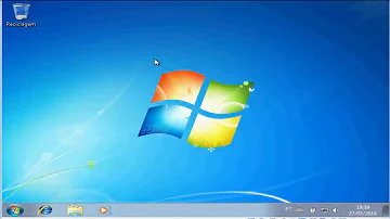 Como criar um novo login no Windows 7?