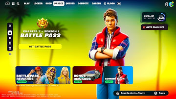 Fortnite Chapter 7 Battle Pass Trailer