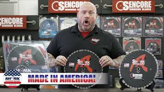 Shark | Sencore Diamond Blades screenshot 5