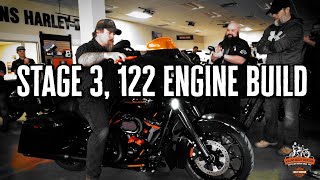 Stage 3, 122 Engine Build Gets BIG NUMBERS! - SEXY ORANGE ACCENTS AND ACCESSORIES TOO!