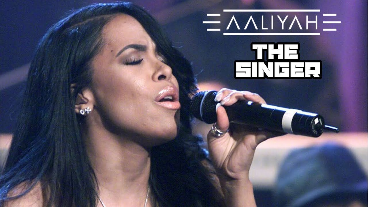 Aaliyah - The Singer - YouTube