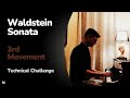 Mastering the Technical Challenge of the 3rd Movement of Beethoven's Waldstein Sonata 🎹