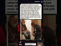 Officer Buys Boots For Homeless Man