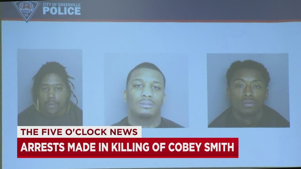 Cold case solved: 3 arrested in death of Greenville teen - YouTube