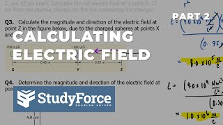 Calculating Electric Field (Part 2)