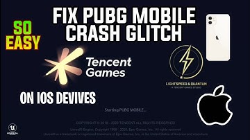 Pubg Mobile IOS crash Fix Real solution 100% real