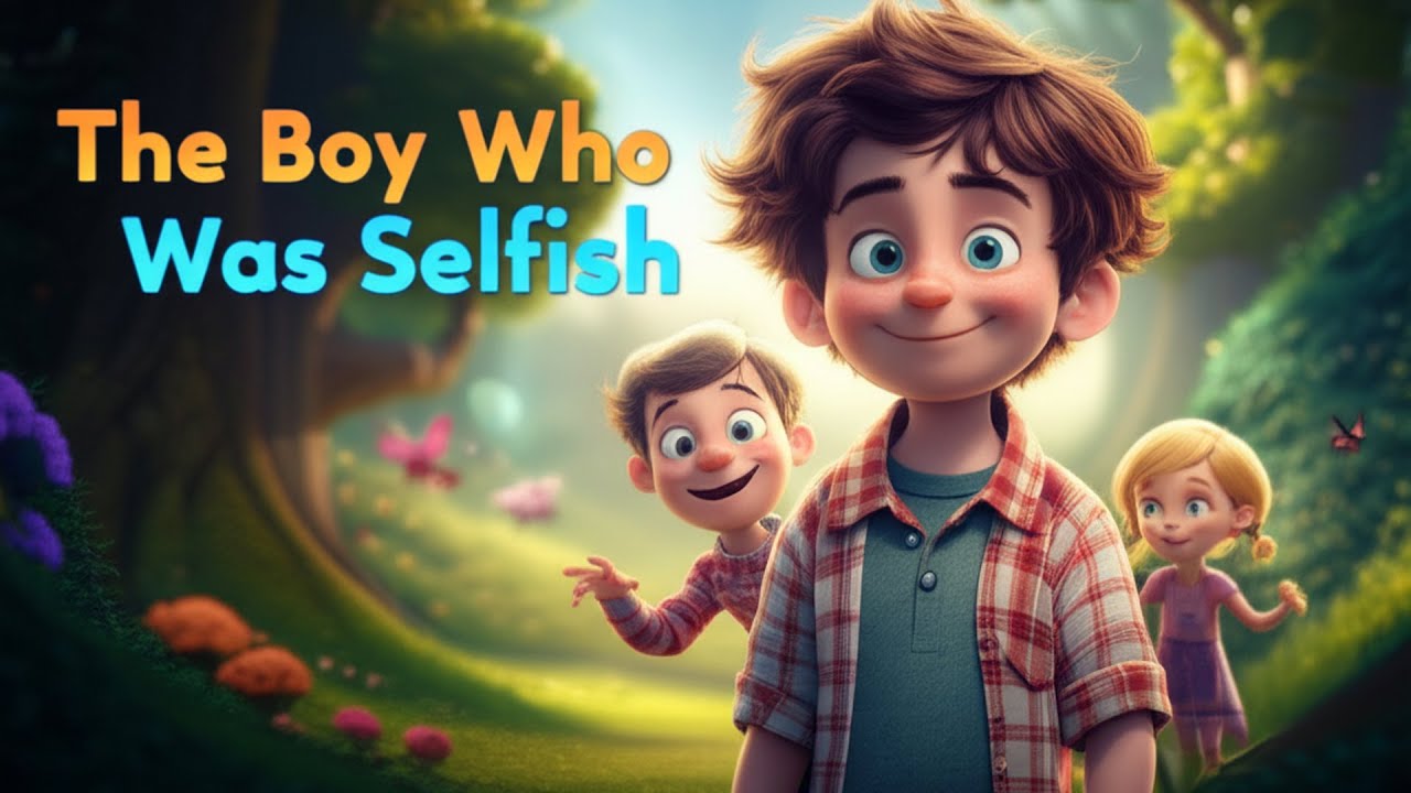 The Boy Who Was Selfish | Bedtime Stories for Kids | Stories for ...