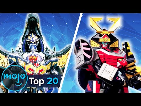 Power Rangers: Top 20 Megazords