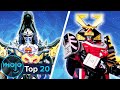 Top 20 Power Rangers Megazords