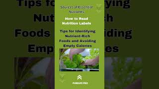 7 Essential Nutrients Your Body Needs and How to Incorporate Them in Your Diet