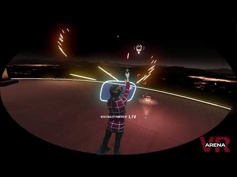 Космический Пират Обзор Space Pirate Trainer VR (хромакей с игрой)