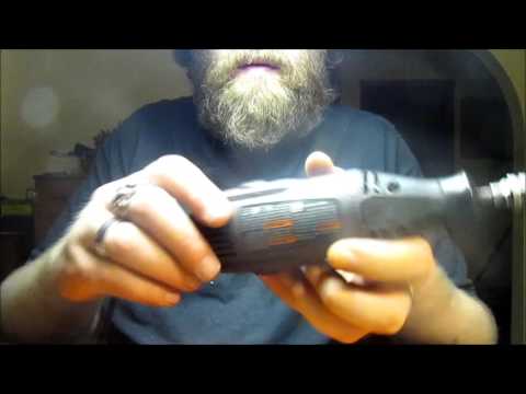 Cleaning And Caring For My Dremel 395 Pt3