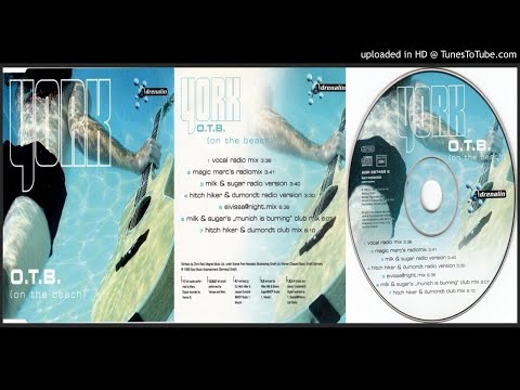 York ‎– O.T.B. (On The Beach) (Vocal Radio Mix – 1999)