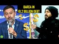 Barcelona Financial Crisis Explained in HINDI | Barca in €1.2 Billion Debt | What's Next For Barca?